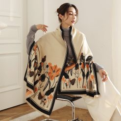Khăn Cashmere Cao Cấp KQ-WD01
