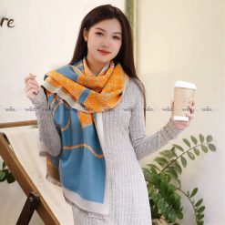 Khăn quàng cổ cao cấp len Cashmere cho nữ KQ-WD10