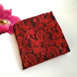 Khăn tay bỏ túi áo Vest bằng lụa cao cấp KT-WD03 cao cấp làm quà tặng cho Sếp nam, thầy giáo, bố,...