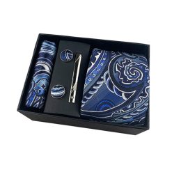 Set Combo Cà Vạt Nam 4 Món WD-CB Cao Cấp