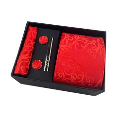 Set Combo cà vạt 4 món cho nam WD-CB09 làm quà tặng bạn trai, sếp nam, bố, anh - em trai...