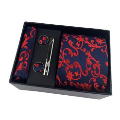 Set Combo cà vạt 4 món cho nam WD-CB17 cao cấp