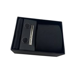 Set Combo cà vạt nam 4 món cao cấp WD-CVN12 làm quà tặng bạn trai, sếp nam, bố, anh - em trai...