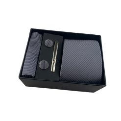 Set Combo cà vạt nam 4 món cao cấp WD-CVN13 quà tặng cao cấp