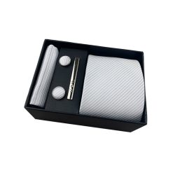 Set Combo cà vạt nam 4 món cao cấp WD-CVN15