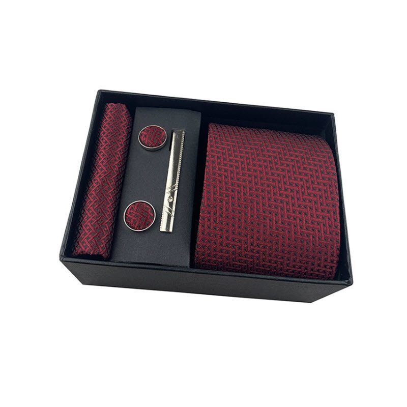 Set cà vạt - Món quà Tết cho phong thái lịch lãm