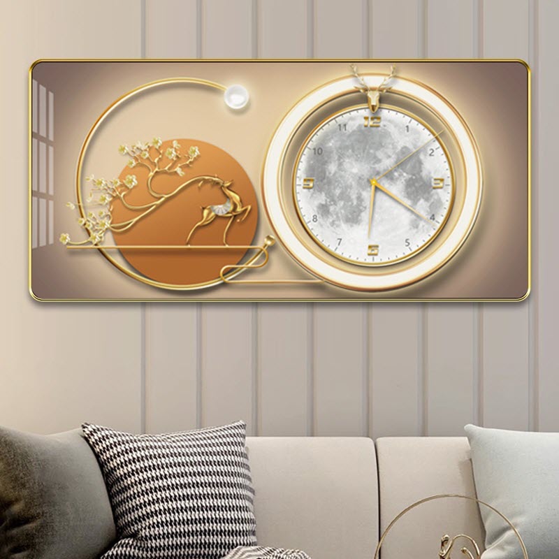 Đồng hồ treo tường - Món quà của sự gắn kết theo thời gian