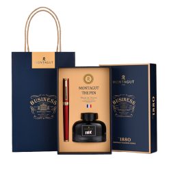 Bút Mực Ký Tên Montagut 07 Cao Cấp Màu Đỏ