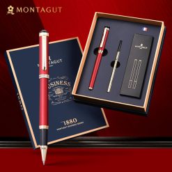 Bút Ký Cao Cấp Montagut 088 Màu Đỏ