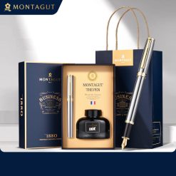 Bút mực ký tên Montagut 07 cao cấp (màu Starlight) làm quà tặng sếp – tặng kèm 1 lọ mực