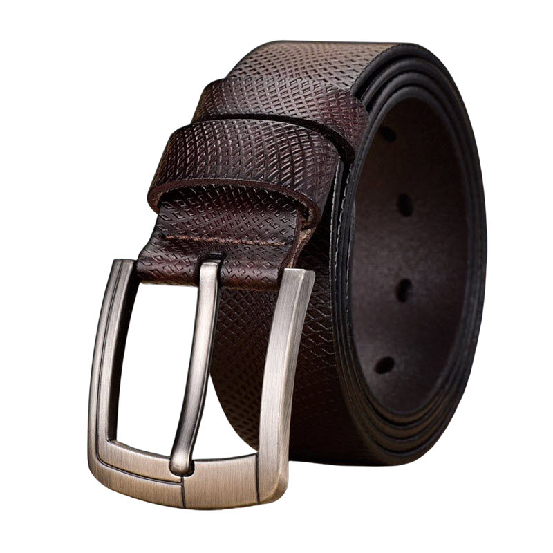 Thắt lưng nam da bò - Quà sinh nhật thiết thực dành cho đàn ông 40 tuổi