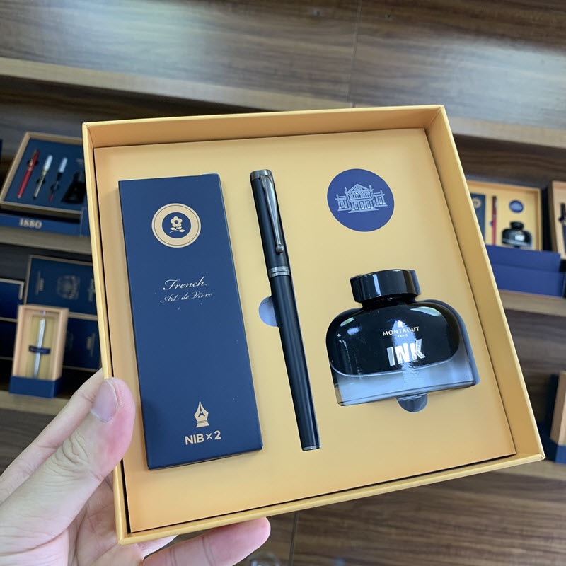 set bút ký 4 món cao cấp làm quà tặng