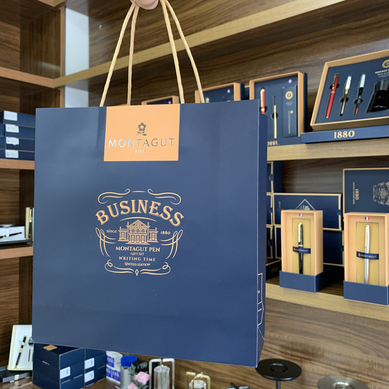 Set bút ký 4 món cao cấp làm quà tặng MTG0128 (màu đen) hợp làm quà tặng sếp, đối tác; thầy cô giáo, quà sinh nhật... - Ảnh 7