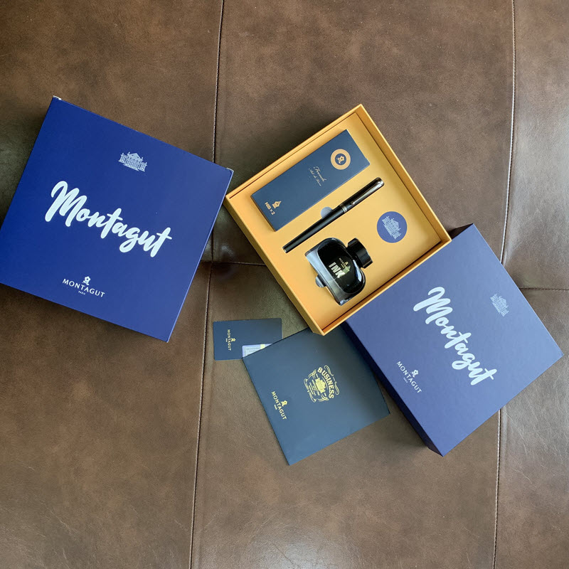 Set bút ký 4 món cao cấp làm quà tặng MTG0128 (màu đen) hợp làm quà tặng sếp, đối tác; thầy cô giáo, quà sinh nhật... - Ảnh 3