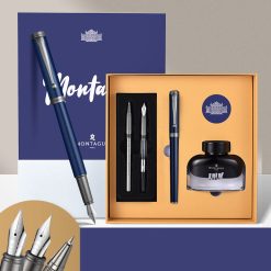 Set Bút Ký 4 Món Cao Cấp Kèm Hộp và Túi Đựng MTG0128