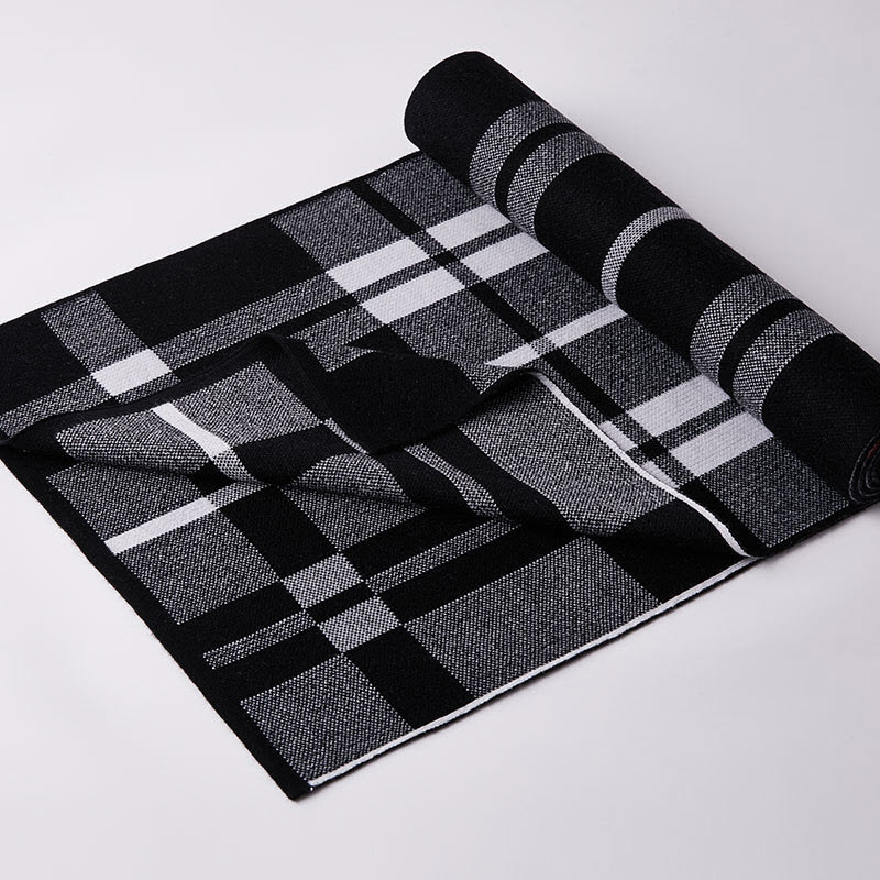 Khăn Cashmere cho nam KQN-WD01 làm quà tặng sinh nhật, Noel, Valentine; thầy, cô; bạn trai; anh - em trai; sếp, bố... - Ảnh 2