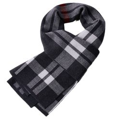 Khăn Cashmere cho nam KQN-WD01 làm quà tặng sinh nhật, Noel, Valentine; thầy, cô; bạn trai; anh - em trai; sếp, bố...