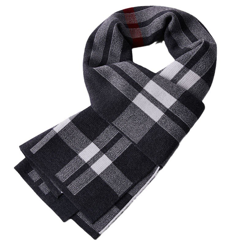 Khăn Cashmere cho nam KQN-WD01 làm quà tặng sinh nhật, Noel, Valentine; thầy, cô; bạn trai; anh - em trai; sếp, bố...