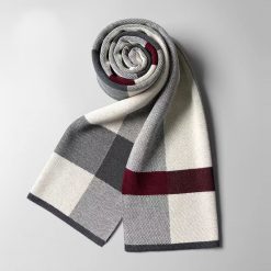 Khăn quàng cổ cashmere ấm áp cho mùa lạnh