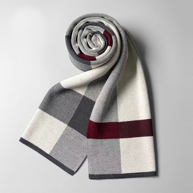 Khăn quàng cổ cashmere ấm áp cho mùa lạnh