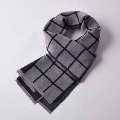 Khăn Cashmere cho nam KQN-WD10 làm quà tặng sinh nhật, Noel, Valentine; thầy, cô; bạn trai; anh - em trai; sếp, bố...