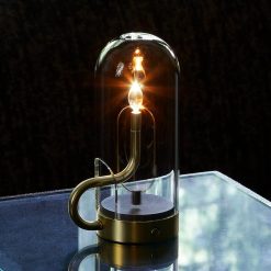 Đèn decor nghệ thuật phong cách cổ điển