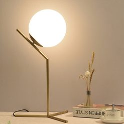 Đèn bàn phong cách thiết kế Italy tối giản hiện đại làm quà tặng tân gia, về nhà mới...