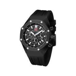 Đồng hồ Nam cao cấp Mini Focus MF0417G-04 màu đen làm quà sinh nhật, tặng bạn trai; bố, anh – em trai…