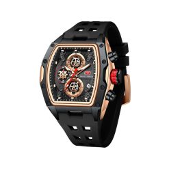 Đồng hồ Nam cao cấp Mini Focus MF0473G.01 - màu đen làm quà sinh nhật, tặng bạn trai; bố, anh – em trai…