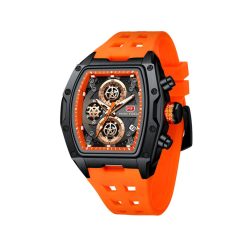 Đồng hồ màu đỏ cam may mắn và phong thuỷ