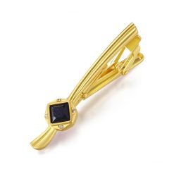 Kẹp cà vạt cao cấp đính đá lịch lãm sang trọng