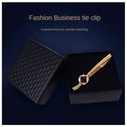 Kẹp Cà Vạt Thanh Lịch – Điểm Nhấn Thời Trang