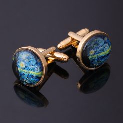 Quà sinh nhật bố với đôi khuy măng set cao cấp