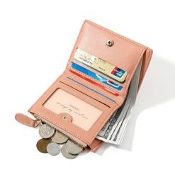 Ví Nữ Cầm Tay Mini Bằng Da Cao Cấp