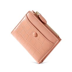 Ví nữ cầm tay kiểu dáng mini bằng da cao cấp WD-VN01 làm quà tặng vợ, người yêu, bạn gái, chị - em gái...