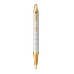 Bút bi ký tên cao cấp Parker IM PRM X-Pearl GT GB-2143643