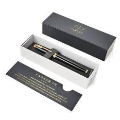 Bút bi ký tên cao cấp Parker IM X-Black GT TB4-1975576