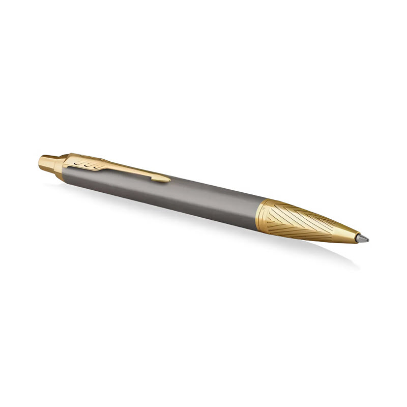Bút bi ký tên Parker IM Arrow Grey GT-2200978 cao cấp - Ảnh 3