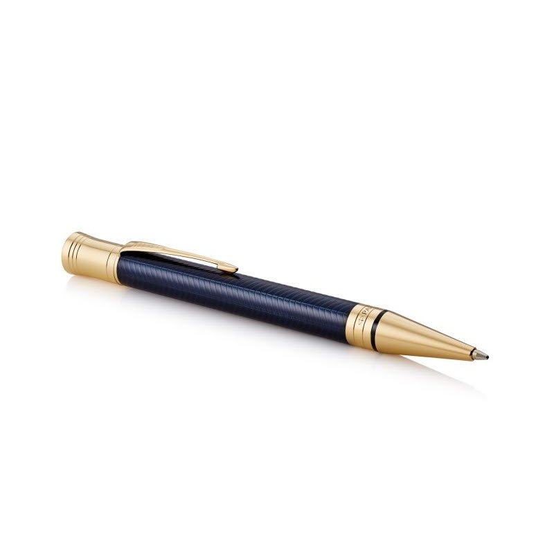 Bút bi Parker Duofold PST Blue Chevron GT cao cấp làm quà tặng Doanh nghiệp, quà tặng cao cấp, quà tặng 20/11,... - Ảnh 3