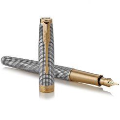 Bút ký tên Parker SON STR Silver GT 18K GB 1931490