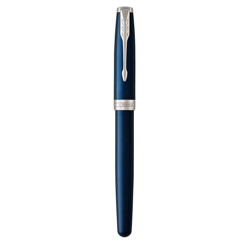 Bút ký tên Parker SON Blue CT TB 1950886 mạ vàng 18K - Ảnh 4