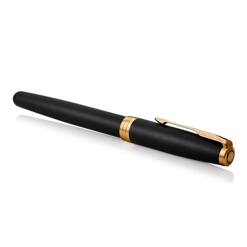 Bút ký tên Parker SON X M Black GT TB 1950878 mạ vàng 18K - Ảnh 3
