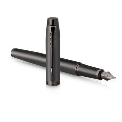 Bút máy ký tên Parker IM Achromatic Black 2127618 sang trọng