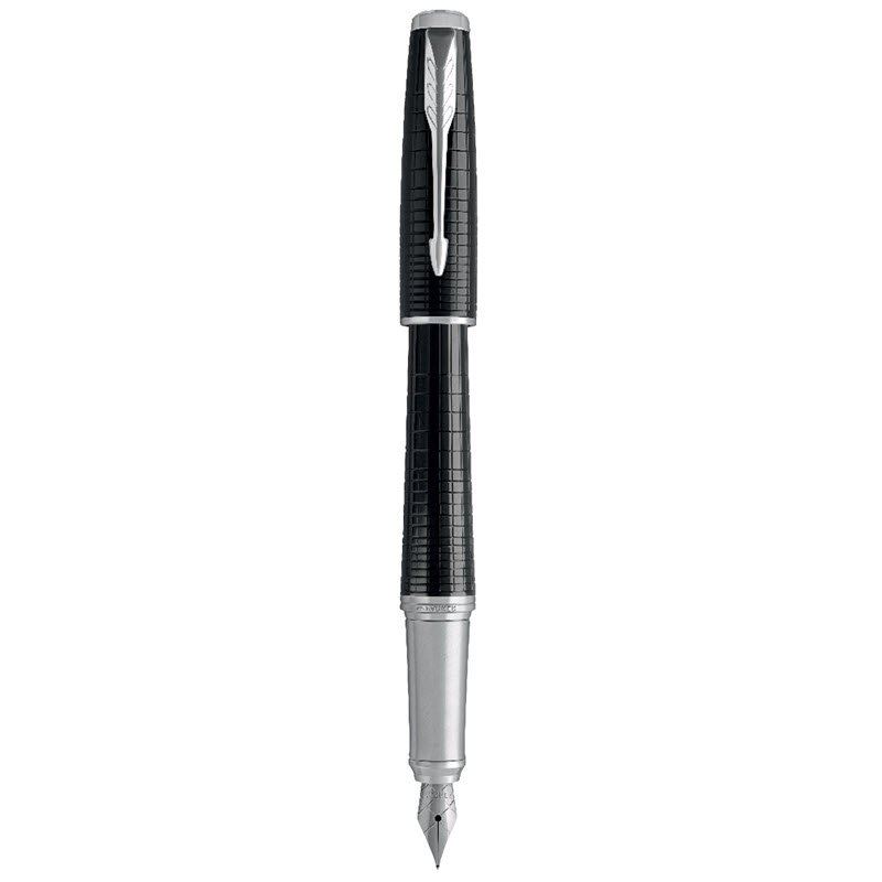 Bút máy ký tên Parker URB PRM Ebony Metal TB4 1975499 chính hãng - Ảnh 4