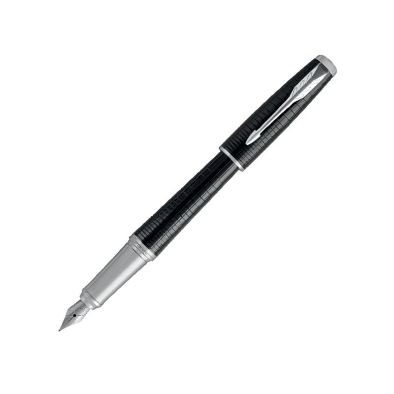 Bút máy ký tên Parker URB PRM Ebony Metal TB4 1975499 chính hãng - Ảnh 3
