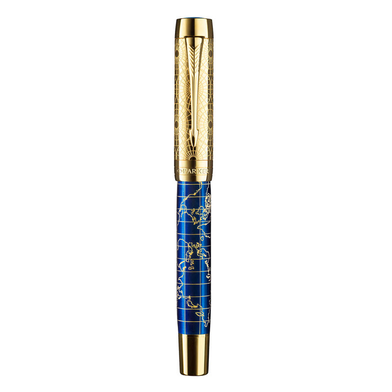 Bút máy Parker Duofold 130th Anniversary Limited Edition Fountain Pen - Ảnh 2