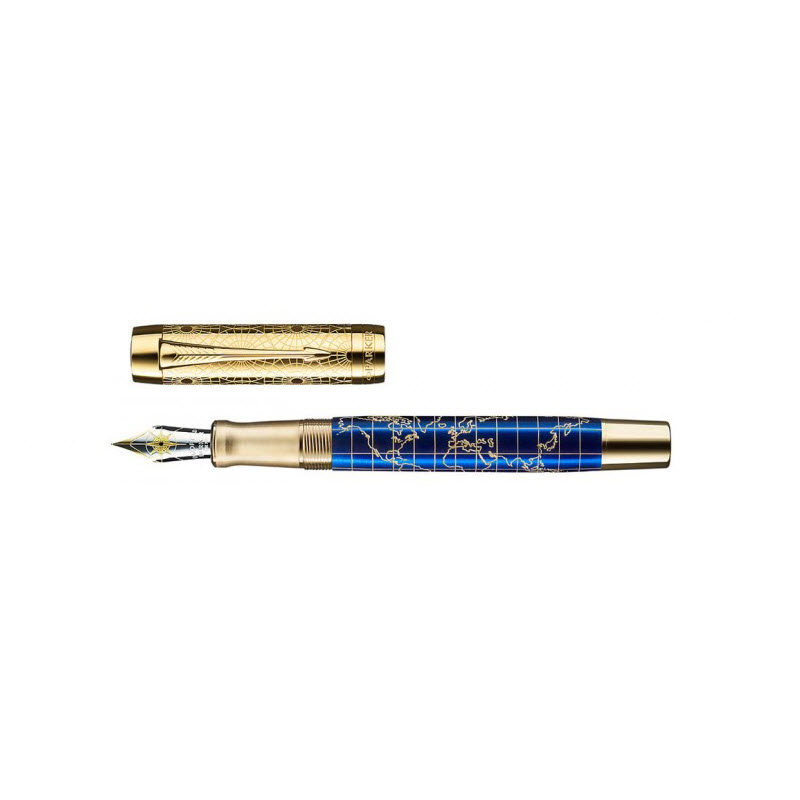 Bút máy Parker Duofold 130th Anniversary Limited Edition Fountain Pen - Ảnh 3