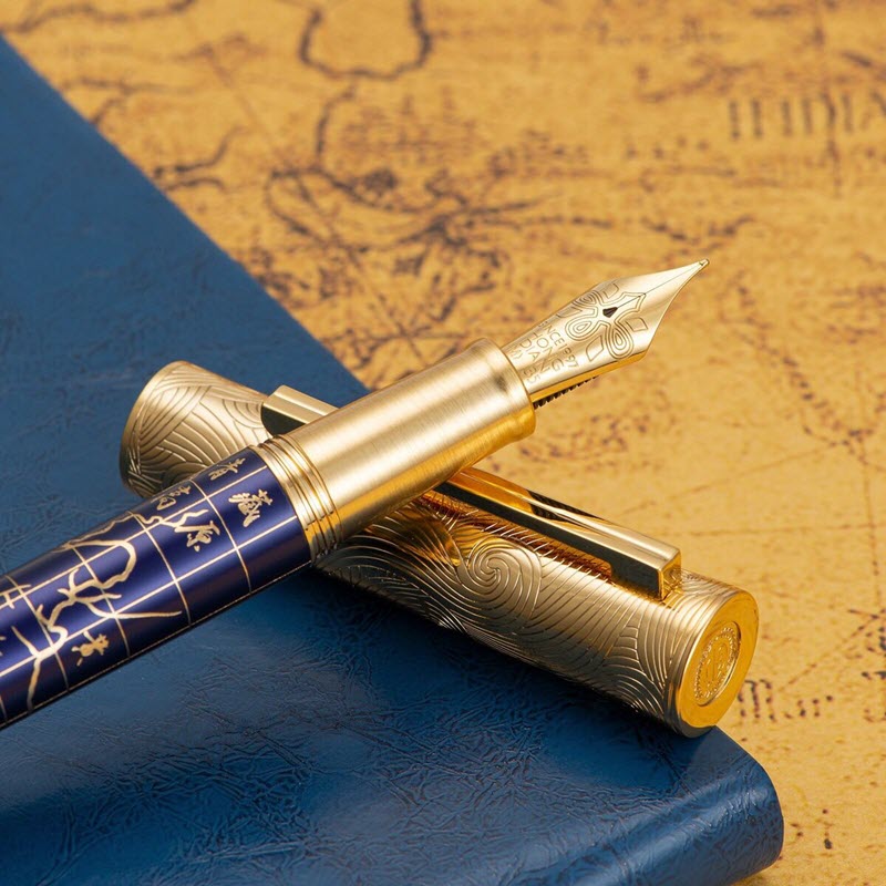 Bút máy Parker Duofold 130th Anniversary Limited Edition Fountain Pen - Ảnh 4