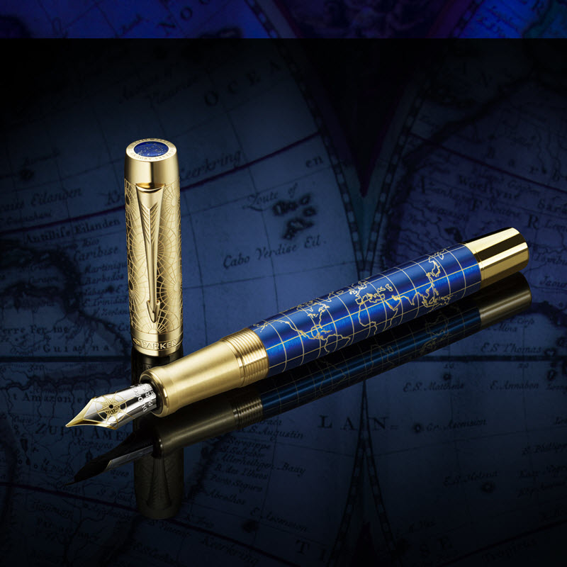 Bút máy Parker Duofold 130th Anniversary Limited Edition Fountain Pen - Ảnh 5