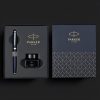 Gift Set Bút Máy Ký Tên Cao Cấp Parker PK874 Màu Xanh Navy